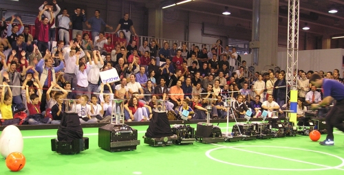 Ola at SMAU 2003